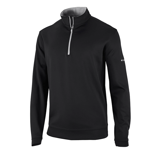 Columbia Omni-Wick Wickham Hills 1/4 Zip - Columbia Omni-Wick Wickham Hills 1/4 Zip - Image 0 of 14