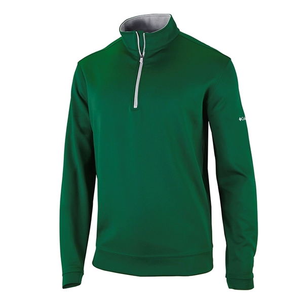 Columbia Omni-Wick Wickham Hills 1/4 Zip - Columbia Omni-Wick Wickham Hills 1/4 Zip - Image 4 of 14