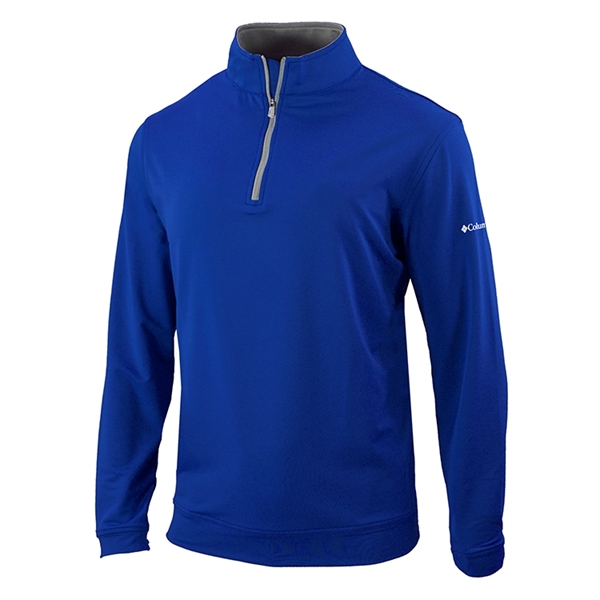 Columbia Omni-Wick Wickham Hills 1/4 Zip - Columbia Omni-Wick Wickham Hills 1/4 Zip - Image 5 of 14