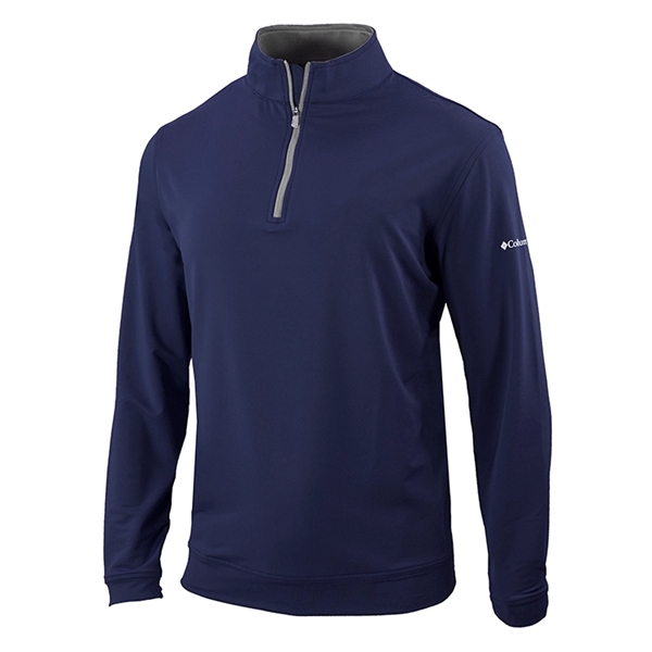 Columbia Omni-Wick Wickham Hills 1/4 Zip - Columbia Omni-Wick Wickham Hills 1/4 Zip - Image 6 of 14