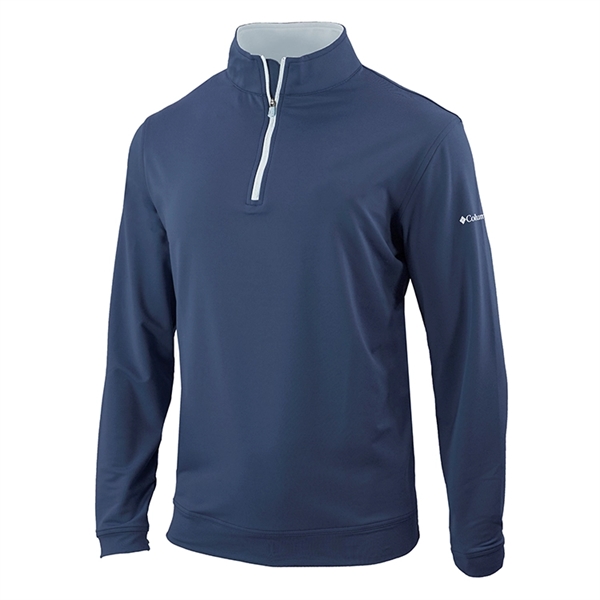 Columbia Omni-Wick Wickham Hills 1/4 Zip - Columbia Omni-Wick Wickham Hills 1/4 Zip - Image 7 of 14