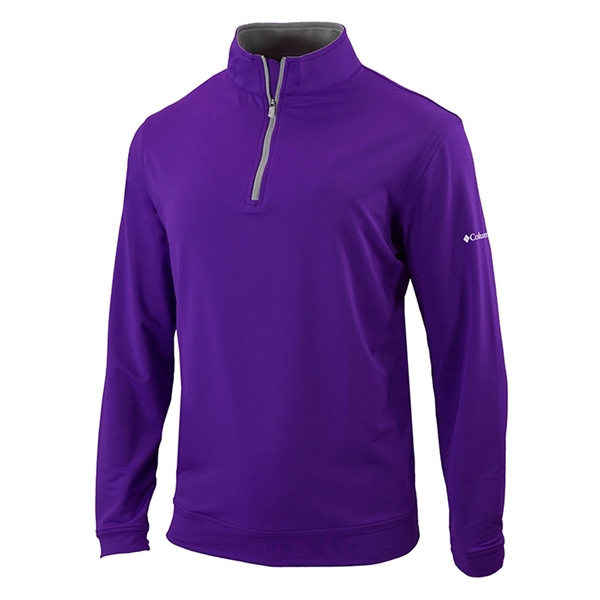 Columbia Omni-Wick Wickham Hills 1/4 Zip - Columbia Omni-Wick Wickham Hills 1/4 Zip - Image 8 of 14