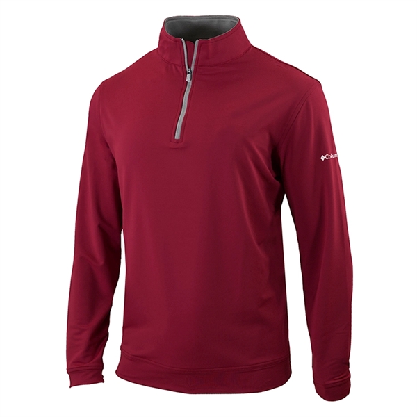 Columbia Omni-Wick Wickham Hills 1/4 Zip - Columbia Omni-Wick Wickham Hills 1/4 Zip - Image 9 of 14