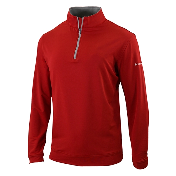 Columbia Omni-Wick Wickham Hills 1/4 Zip - Columbia Omni-Wick Wickham Hills 1/4 Zip - Image 10 of 14