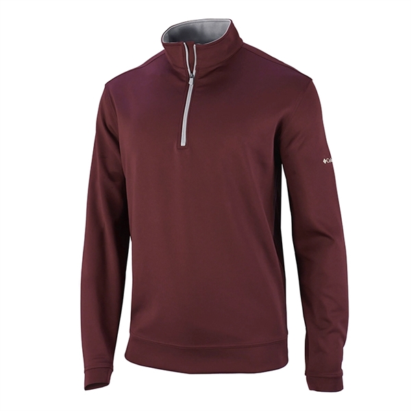 Columbia Omni-Wick Wickham Hills 1/4 Zip - Columbia Omni-Wick Wickham Hills 1/4 Zip - Image 11 of 14