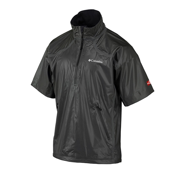 Columbia Outdry Extreme Mesh Golf Short Sleeve 1/2 Zip - Columbia Outdry Extreme Mesh Golf Short Sleeve 1/2 Zip - Image 0 of 2