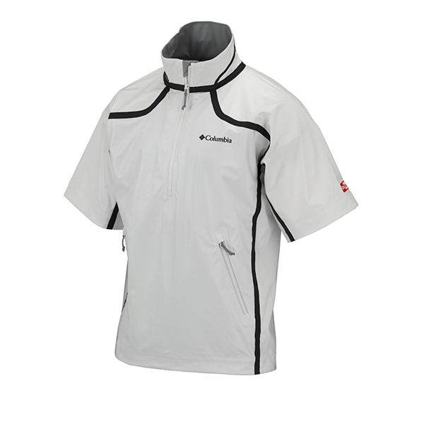Columbia Outdry Extreme Mesh Golf Short Sleeve 1/2 Zip - Columbia Outdry Extreme Mesh Golf Short Sleeve 1/2 Zip - Image 2 of 2
