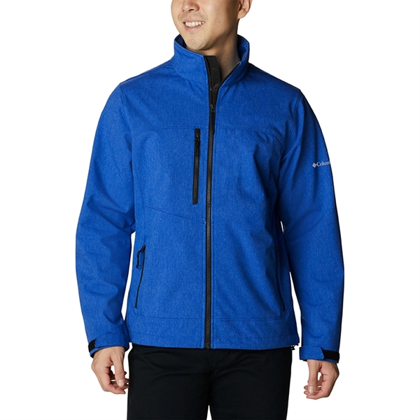 Columbia Men's Ascender II Softshell Jacket - Columbia Men's Ascender II Softshell Jacket - Image 3 of 4