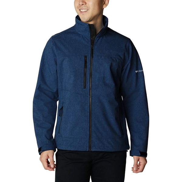 Columbia Men's Ascender II Softshell Jacket - Columbia Men's Ascender II Softshell Jacket - Image 4 of 4