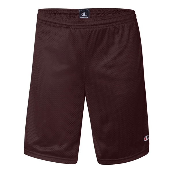 Champion Polyester Mesh 9" Shorts with Pockets - Champion Polyester Mesh 9" Shorts with Pockets - Image 14 of 22