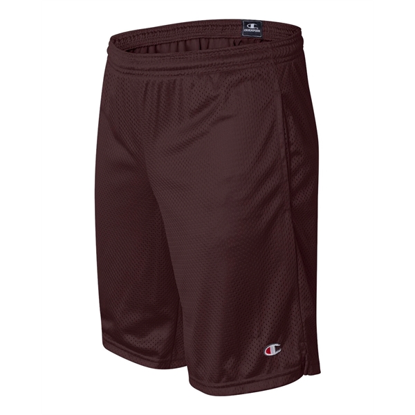 Champion Polyester Mesh 9" Shorts with Pockets - Champion Polyester Mesh 9" Shorts with Pockets - Image 15 of 22