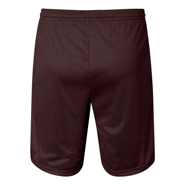 Champion Polyester Mesh 9" Shorts with Pockets - Champion Polyester Mesh 9" Shorts with Pockets - Image 16 of 22