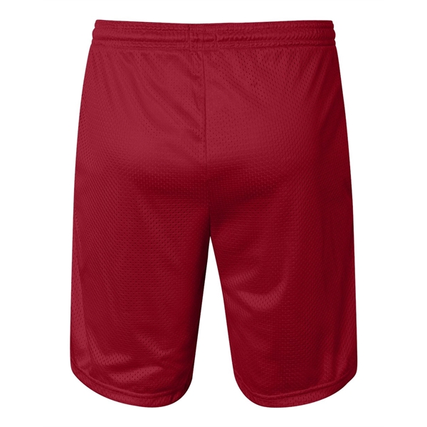 Champion Polyester Mesh 9" Shorts with Pockets - Champion Polyester Mesh 9" Shorts with Pockets - Image 22 of 22