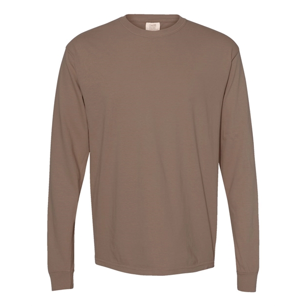 Comfort Colors Garment-Dyed Heavyweight Long Sleeve T-Shirt - Comfort Colors Garment-Dyed Heavyweight Long Sleeve T-Shirt - Image 142 of 163