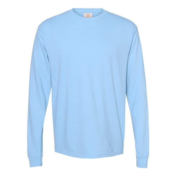 Comfort Colors Garment-Dyed Heavyweight Long Sleeve T-Shirt - Comfort Colors Garment-Dyed Heavyweight Long Sleeve T-Shirt - Image 144 of 163