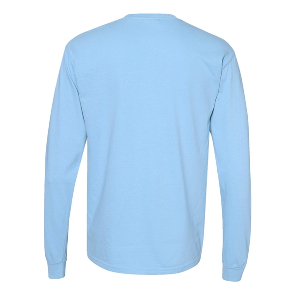 Comfort Colors Garment-Dyed Heavyweight Long Sleeve T-Shirt - Comfort Colors Garment-Dyed Heavyweight Long Sleeve T-Shirt - Image 145 of 163