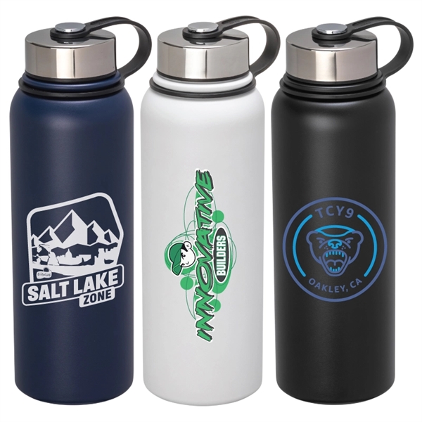 Helix 40 oz. Vacuum Insulated Water Bottle - Helix 40 oz. Vacuum Insulated Water Bottle - Image 0 of 3