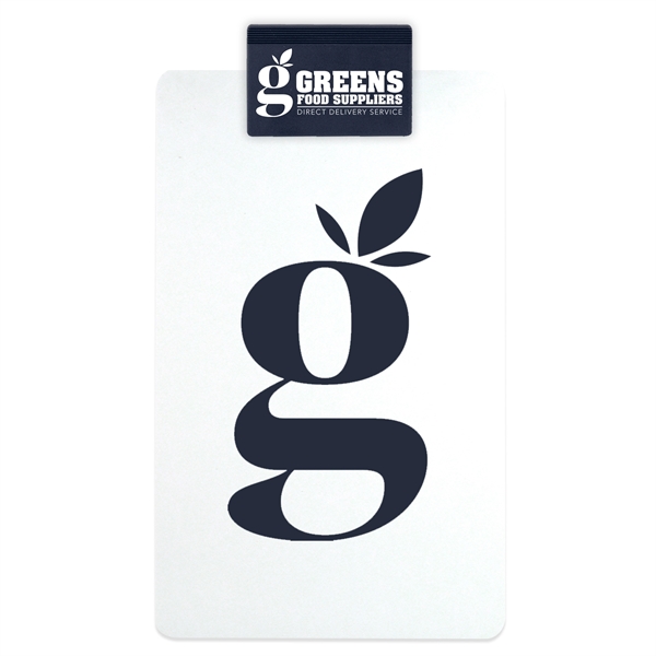 Legal Clipboard with 4" Clip - Legal Clipboard with 4" Clip - Image 2 of 9