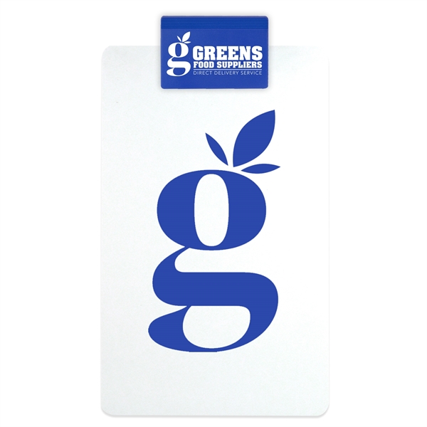 Legal Clipboard with 4" Clip - Legal Clipboard with 4" Clip - Image 3 of 9