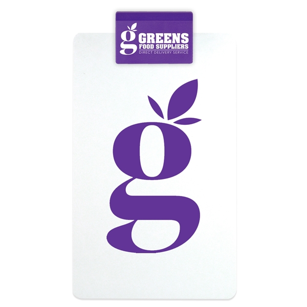 Legal Clipboard with 4" Clip - Legal Clipboard with 4" Clip - Image 8 of 9