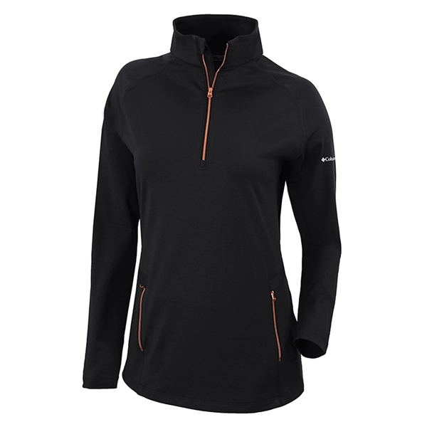 Columbia Ladies Omni-Wick Outward Nine 1/4 Zip - Columbia Ladies Omni-Wick Outward Nine 1/4 Zip - Image 0 of 15