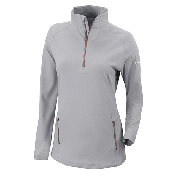 Columbia Ladies Omni-Wick Outward Nine 1/4 Zip - Columbia Ladies Omni-Wick Outward Nine 1/4 Zip - Image 2 of 15