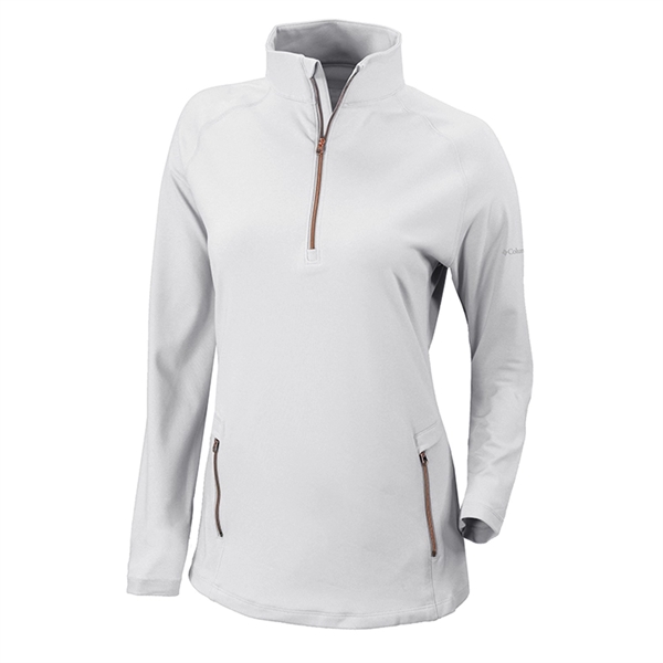 Columbia Ladies Omni-Wick Outward Nine 1/4 Zip - Columbia Ladies Omni-Wick Outward Nine 1/4 Zip - Image 3 of 15