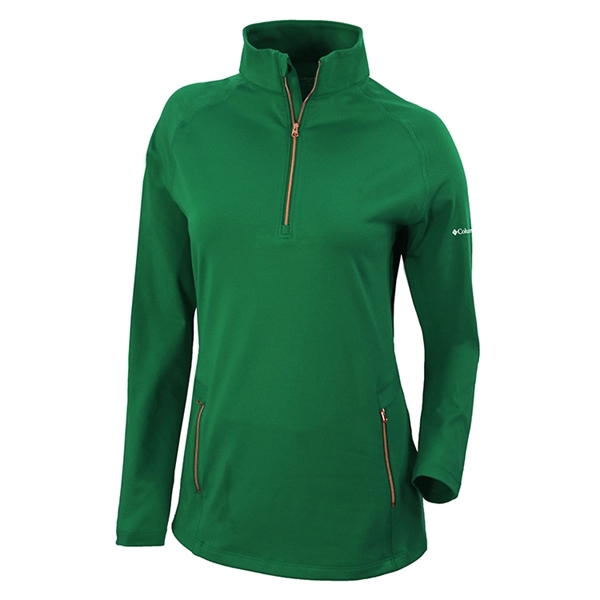 Columbia Ladies Omni-Wick Outward Nine 1/4 Zip - Columbia Ladies Omni-Wick Outward Nine 1/4 Zip - Image 4 of 15