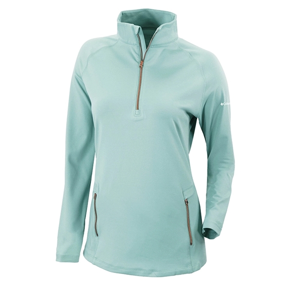 Columbia Ladies Omni-Wick Outward Nine 1/4 Zip - Columbia Ladies Omni-Wick Outward Nine 1/4 Zip - Image 15 of 15