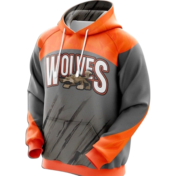 Sublimated Elite Sweatshirt Hoodie - Sublimated Elite Sweatshirt Hoodie - Image 1 of 3