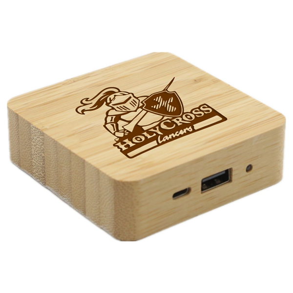 5200MAH WOOD POWER BANK - 5200MAH WOOD POWER BANK - Image 0 of 3