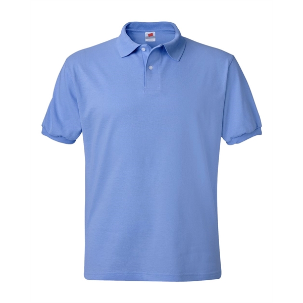 Hanes Men's Ecosmart® Jersey Polo - Hanes Men's Ecosmart® Jersey Polo - Image 39 of 45