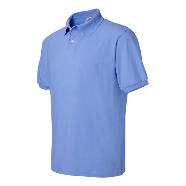 Hanes Men's Ecosmart® Jersey Polo - Hanes Men's Ecosmart® Jersey Polo - Image 41 of 45