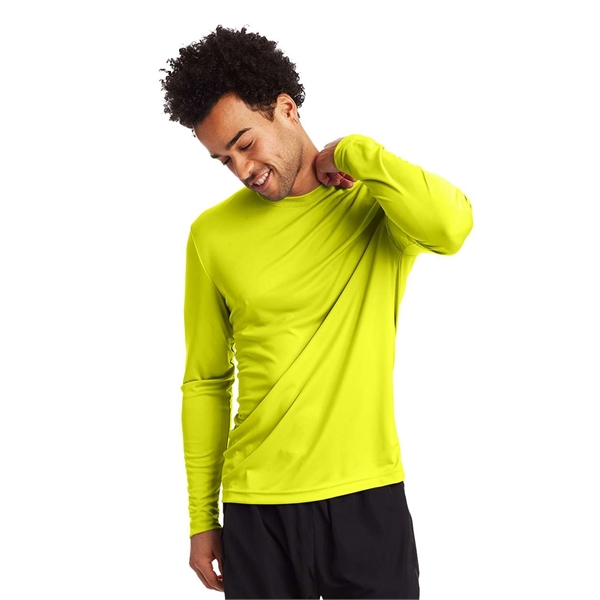 Hanes Cool DRI® Long Sleeve Performance T-Shirt - Hanes Cool DRI® Long Sleeve Performance T-Shirt - Image 23 of 24