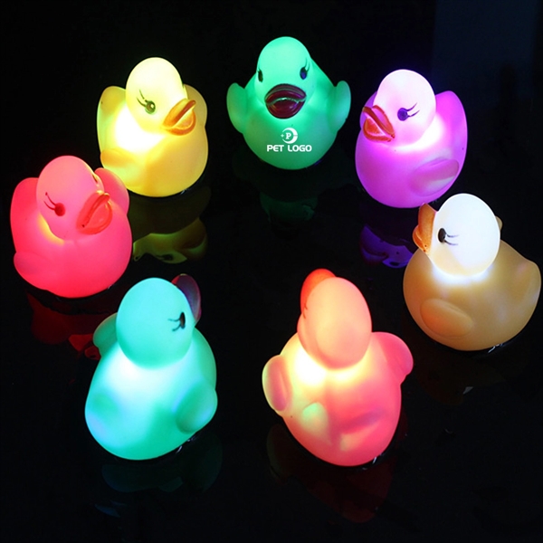 Glow Rubber Duck - Glow Rubber Duck - Image 0 of 1