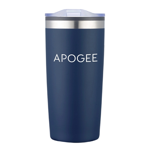 20 oz. Travel Stainless Vacuum Insulated Coffee Cup w/ lid - 20 oz. Travel Stainless Vacuum Insulated Coffee Cup w/ lid - Image 2 of 13