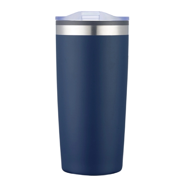 20 oz. Travel Stainless Vacuum Insulated Coffee Cup w/ lid - 20 oz. Travel Stainless Vacuum Insulated Coffee Cup w/ lid - Image 8 of 13