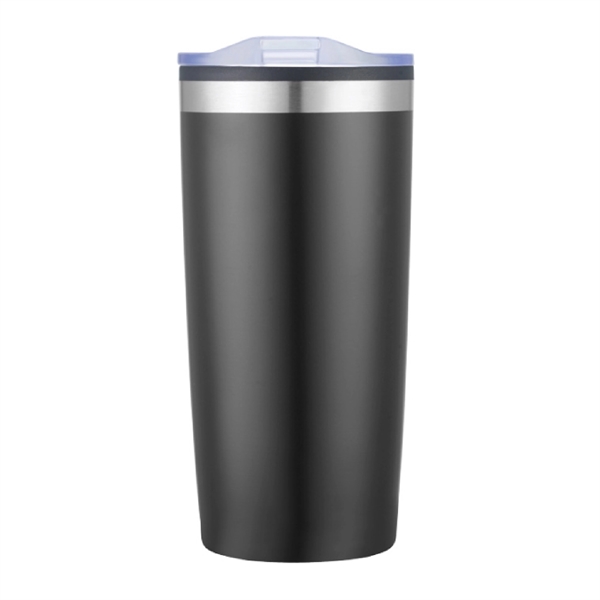 20 oz. Travel Stainless Vacuum Insulated Coffee Cup w/ lid - 20 oz. Travel Stainless Vacuum Insulated Coffee Cup w/ lid - Image 9 of 13