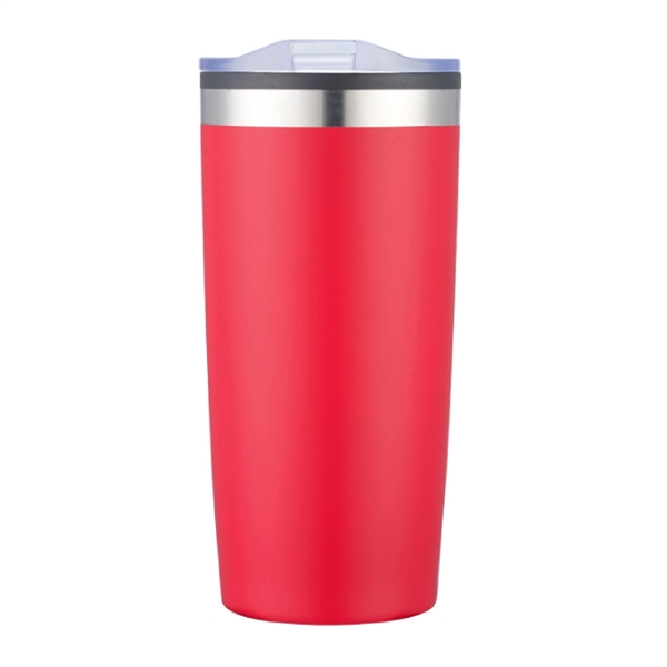 20 oz. Travel Stainless Vacuum Insulated Coffee Cup w/ lid - 20 oz. Travel Stainless Vacuum Insulated Coffee Cup w/ lid - Image 11 of 13