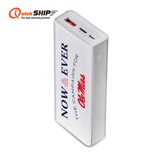 Natchez Premier QuickCharge Powerbank 10000 - Natchez Premier QuickCharge Powerbank 10000 - Image 0 of 10