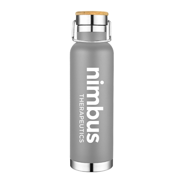 22oz.Travel Stainless Insulated Thermos Bottle w/ Lid&Handle - 22oz.Travel Stainless Insulated Thermos Bottle w/ Lid&Handle - Image 5 of 13