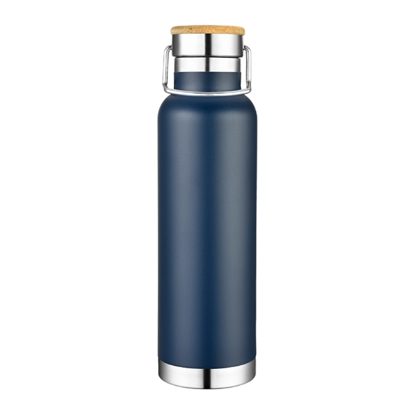 22oz.Travel Stainless Insulated Thermos Bottle w/ Lid&Handle - 22oz.Travel Stainless Insulated Thermos Bottle w/ Lid&Handle - Image 8 of 13