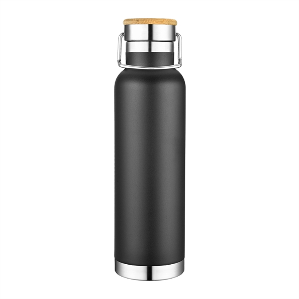 22oz.Travel Stainless Insulated Thermos Bottle w/ Lid&Handle - 22oz.Travel Stainless Insulated Thermos Bottle w/ Lid&Handle - Image 9 of 13