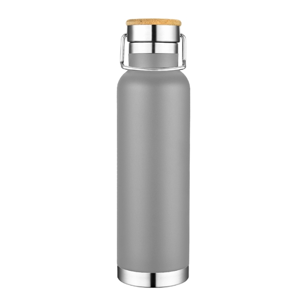 22oz.Travel Stainless Insulated Thermos Bottle w/ Lid&Handle - 22oz.Travel Stainless Insulated Thermos Bottle w/ Lid&Handle - Image 11 of 13