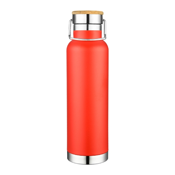 22oz.Travel Stainless Insulated Thermos Bottle w/ Lid&Handle - 22oz.Travel Stainless Insulated Thermos Bottle w/ Lid&Handle - Image 12 of 13