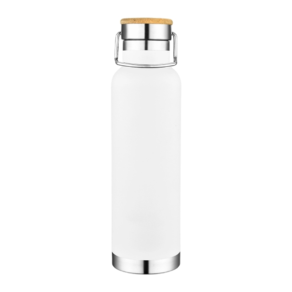 22oz.Travel Stainless Insulated Thermos Bottle w/ Lid&Handle - 22oz.Travel Stainless Insulated Thermos Bottle w/ Lid&Handle - Image 13 of 13