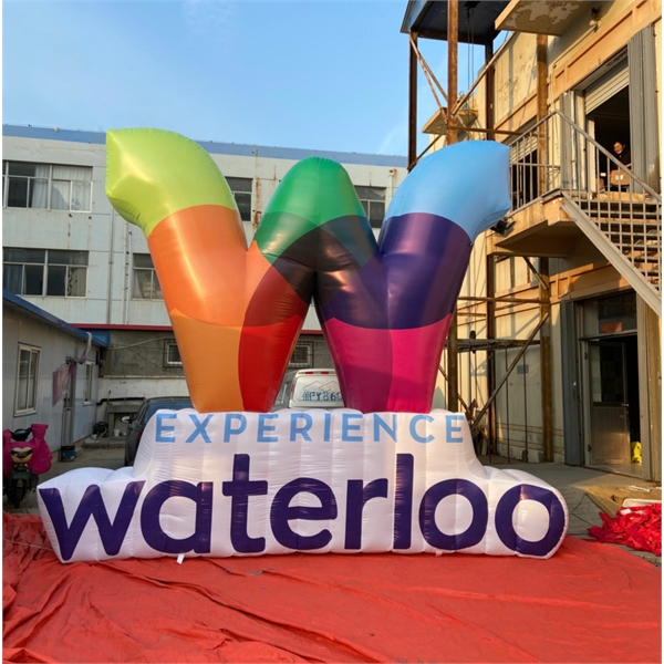 Inflatable Logo - Inflatable Logo - Image 0 of 2
