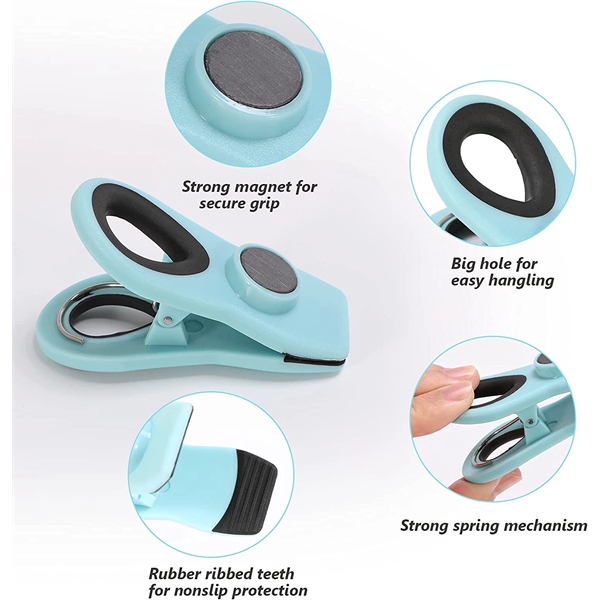 Bag Clips with Magnet - Bag Clips with Magnet - Image 2 of 3