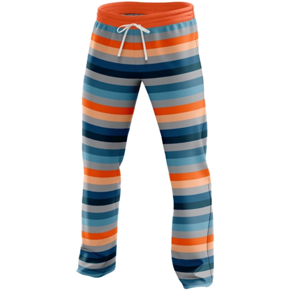 Custom Sublimated Elite Pajama Pants - Custom Sublimated Elite Pajama Pants - Image 1 of 3