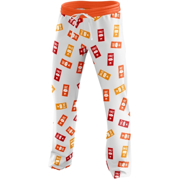 Custom Sublimated Elite Pajama Pants - Custom Sublimated Elite Pajama Pants - Image 2 of 3